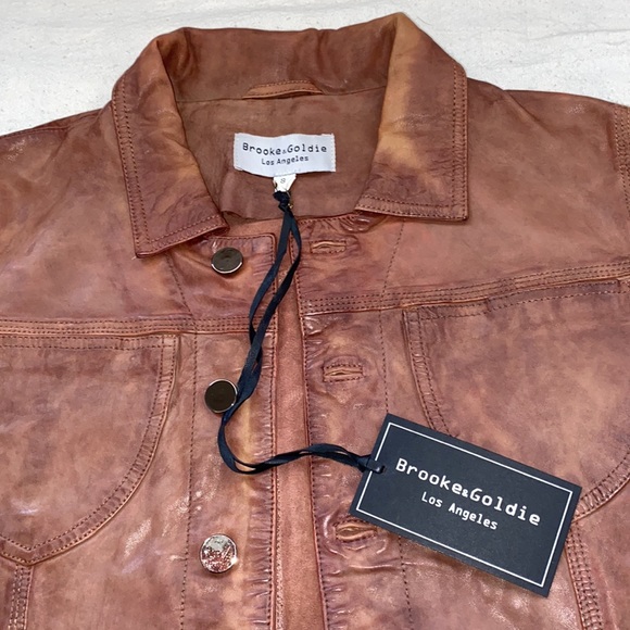 Brooke & Goldie Crop Jacket - Picture 2 of 7